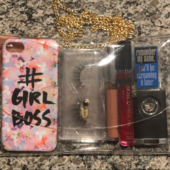 Transparent Crossbody Chain Bag - Picture 8 of 8